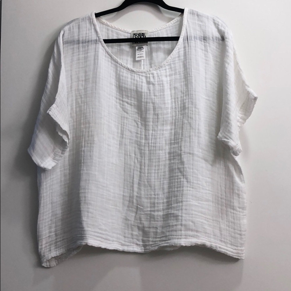 Prairie Underground Recycled Cotton Blousr